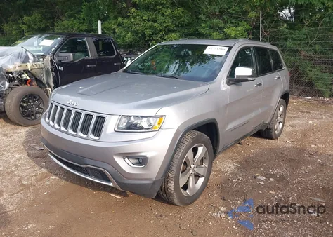 2014 Jeep Grand Cherokee Limited z USA, uszkodzony, nr VIN 1C4RJFBG1EC431616